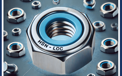 Strong and Smart: Nylock Nuts and Flange Nuts by HSN Fasteners Pvt Ltd