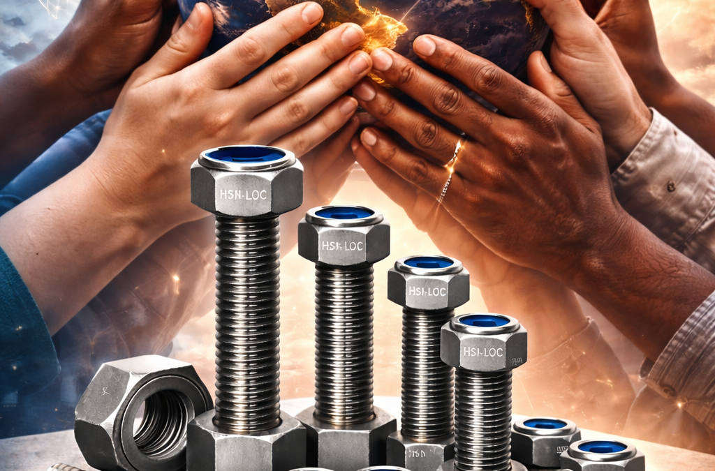HSN Fasteners Pvt Ltd: Built to Hold Your World Together